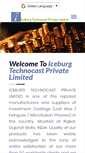 Mobile Screenshot of iceburgtechnocast.com