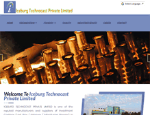 Tablet Screenshot of iceburgtechnocast.com